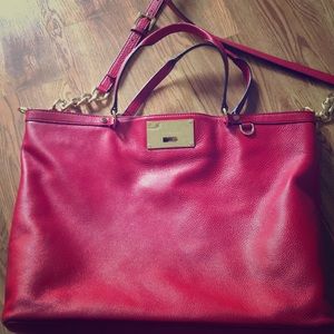Michael Kors original leather purse